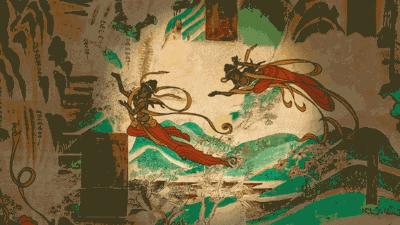 故宫官宣最新雪景，张张美得惊人！“新掌门”竟是来自敦煌的“扫地僧”