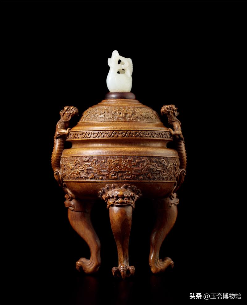 这些玲珑剔透的艺术品,中国顶级竹根雕