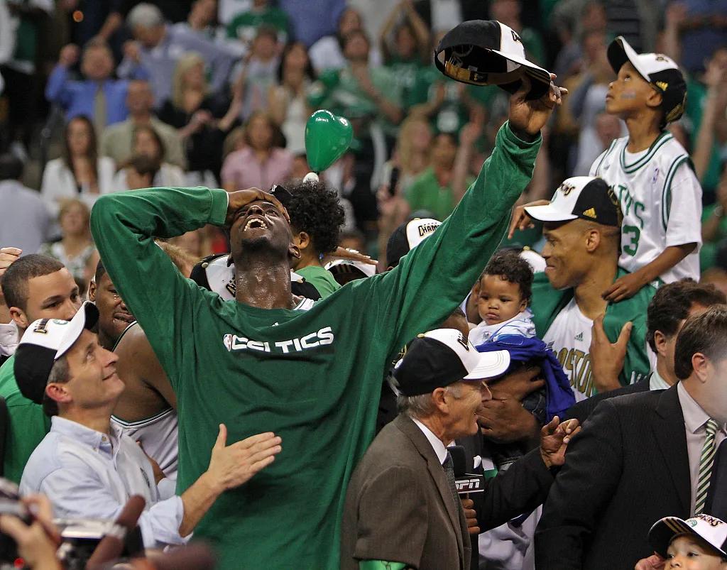 沉寂了15年的凯尔特人,凯尔特人时隔十二年