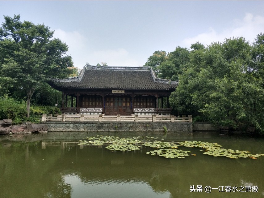 豪华苏式私家园林,西溪湿地的高庄是谁的私家园林