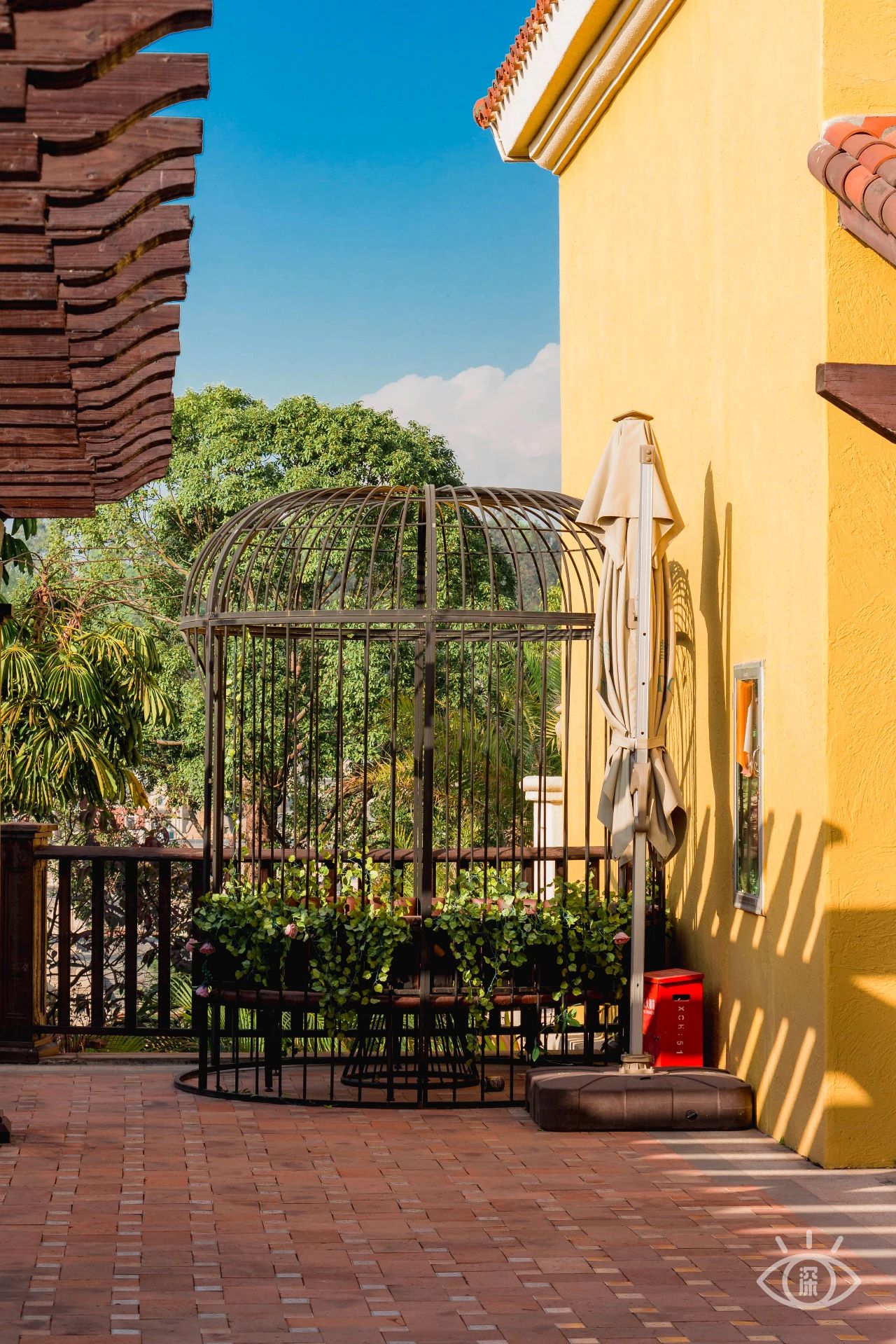 隐藏在深圳的风景,神秘古堡是拍照打卡圣地