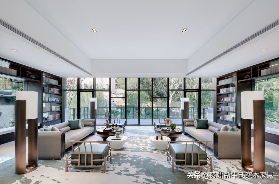 匠心名作新中式家居,宋代家具美学展厅