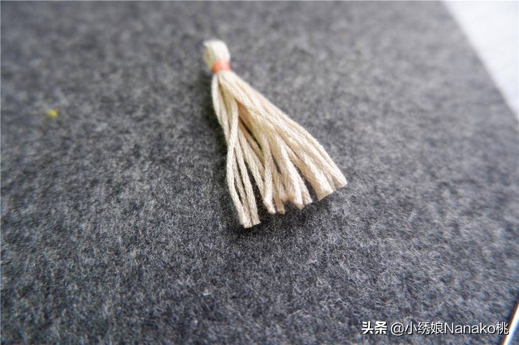 自制流苏最简单的方法,流苏diy怎么做才好看