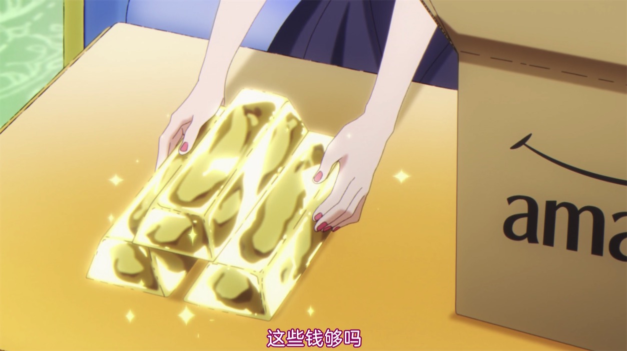 可爱萌萌哒的女孩子吸血鬼动漫,呆萌可爱的吸血鬼女生日本动漫