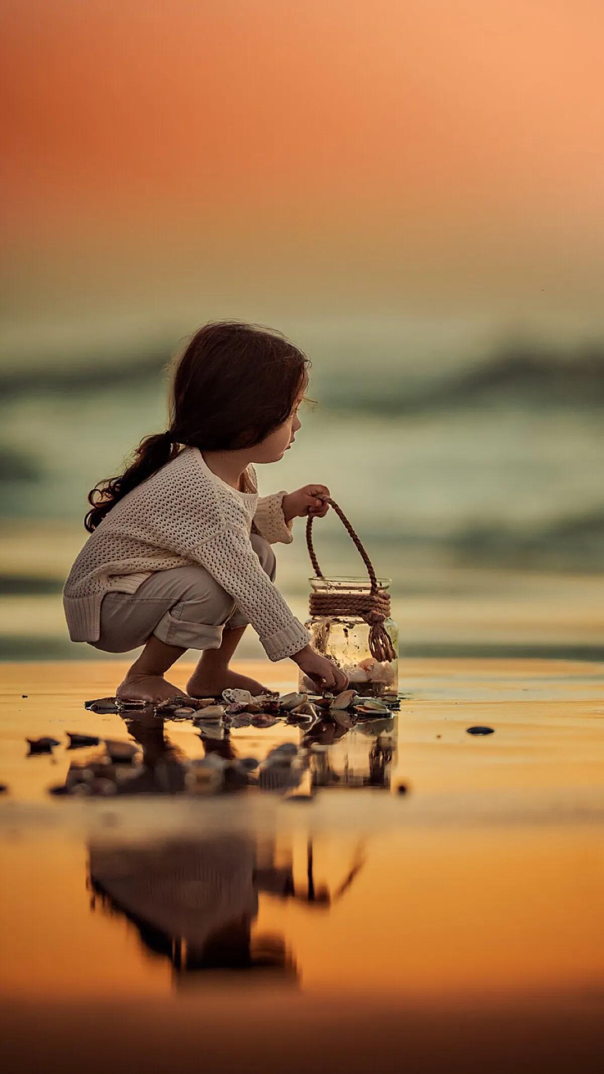 可爱萌娃头像壁纸控,萌娃高清壁纸也能做头像