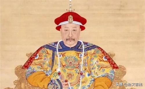 清朝12位皇帝高清画像,清朝皇帝画像大全合集