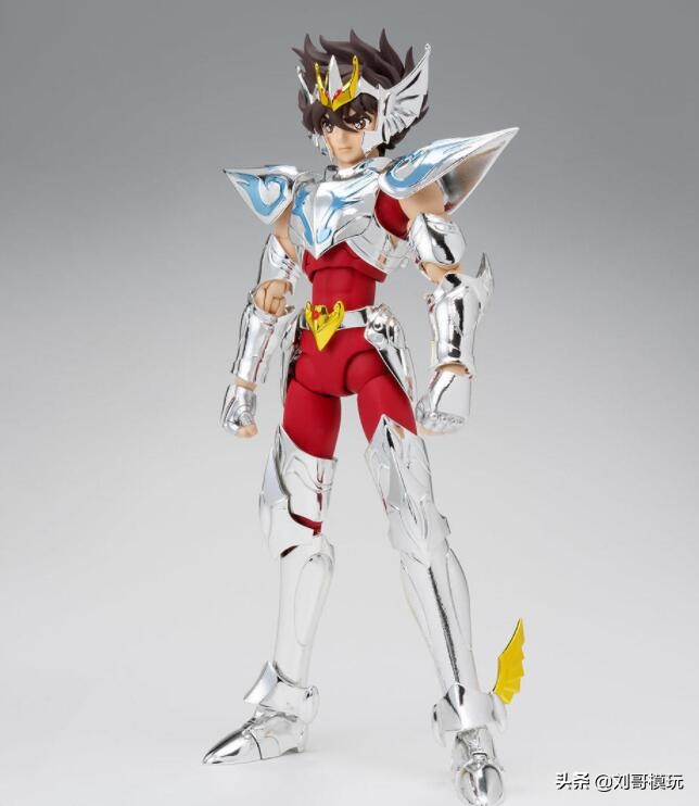 《圣斗士星矢》青黄不接？万代：我有办法继续出玩具！