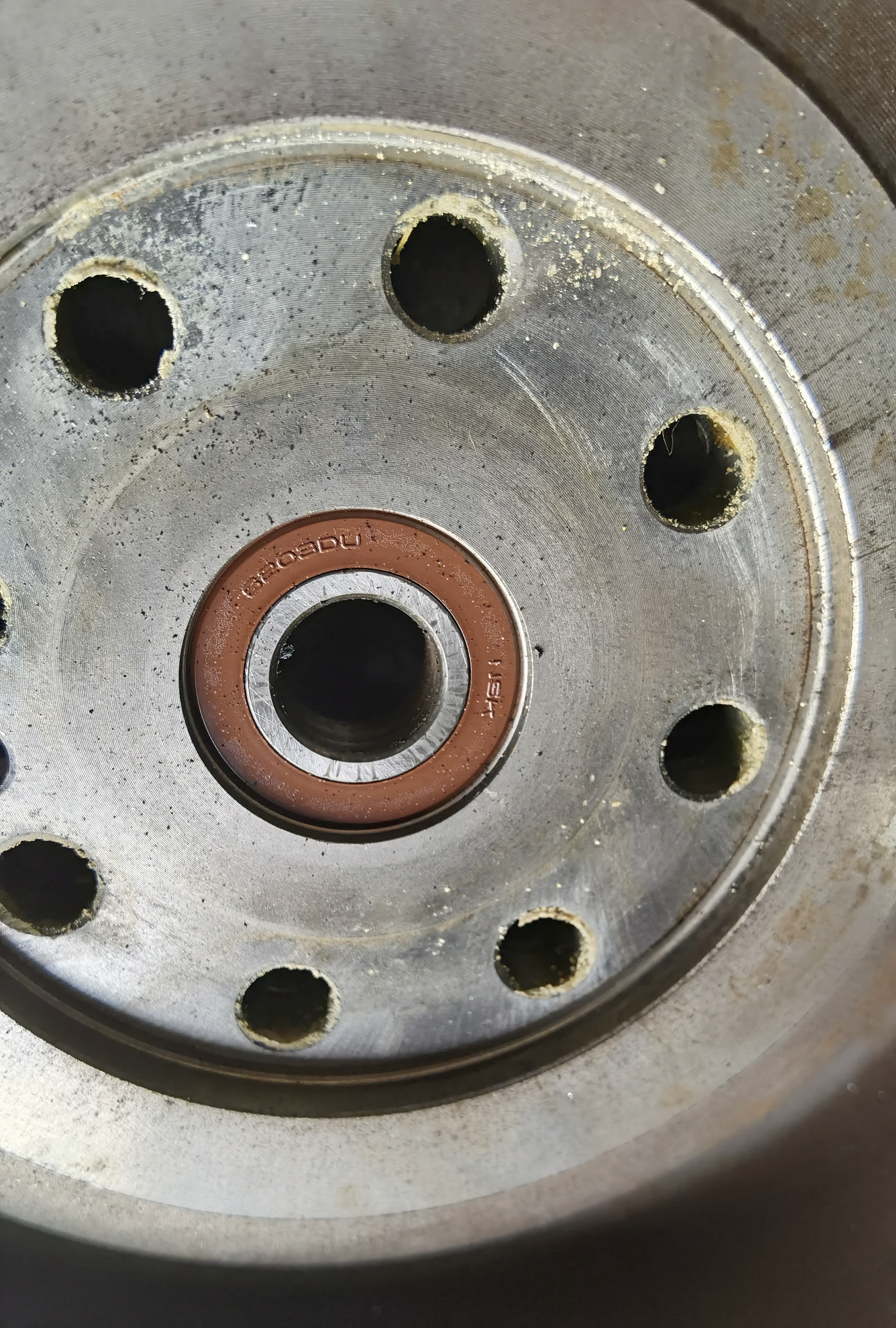 起动机维修保养教程汽配人,老款起动机保养教程详情