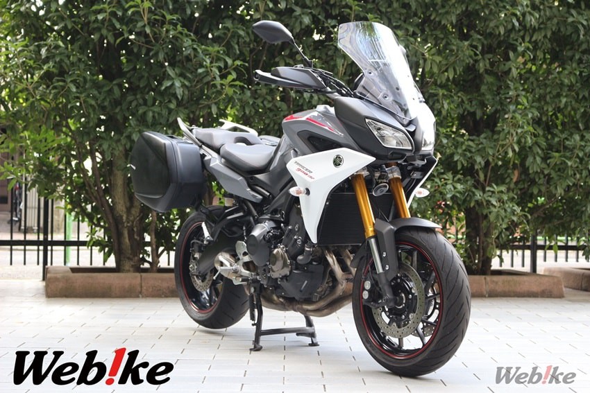 雅马哈mt-09tracer测评,雅马哈tracer9gt