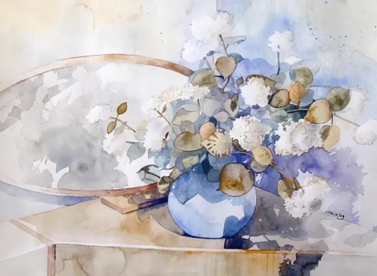 各种水彩风格大全,超喜欢水彩的通透肌理和淋漓酣畅