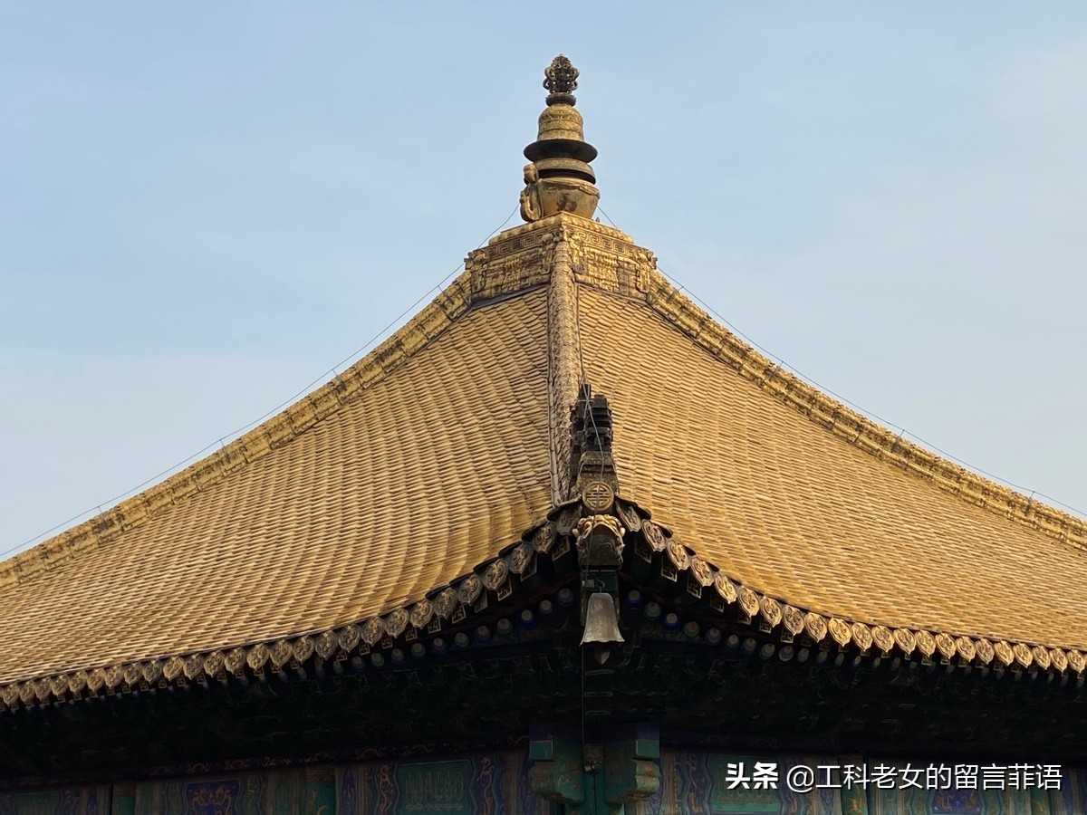 普陀宗乘之庙上篇,普陀宗乘之庙金顶用了多少黄金