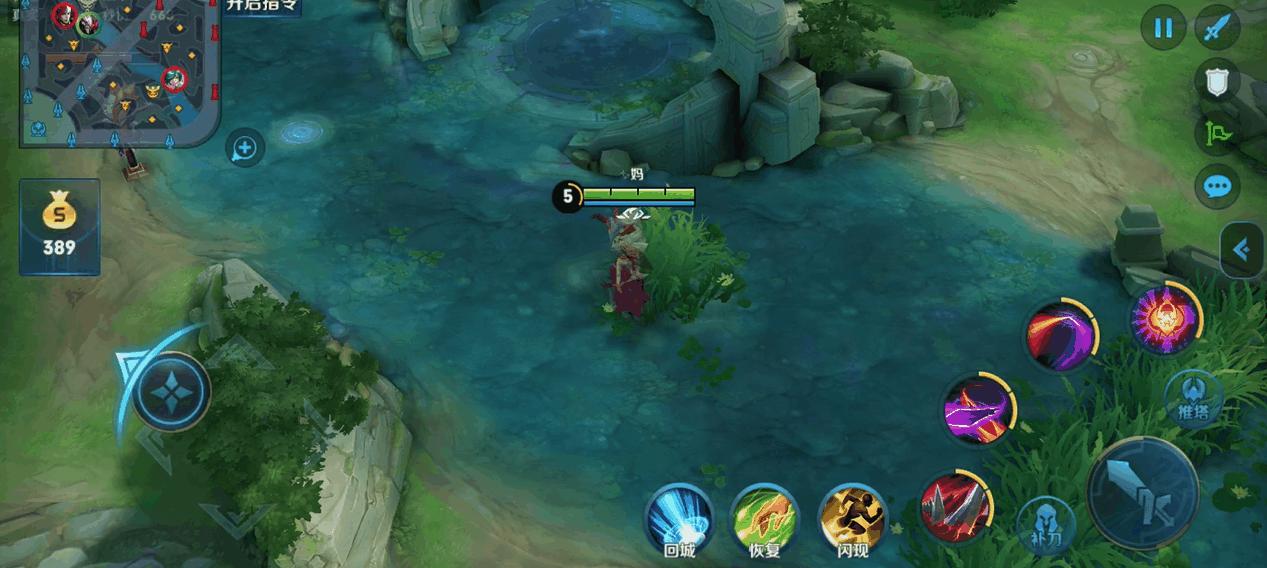 王者荣耀干将莫邪打法思路,干将莫邪适合手残党玩吗