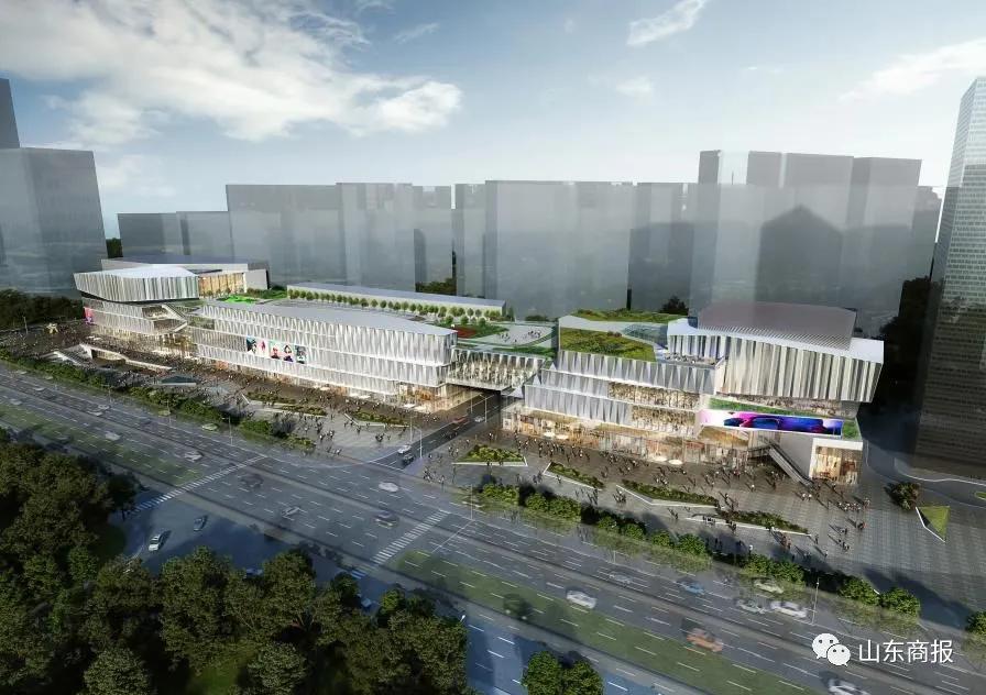 钱不知往哪花系列—即将揭幕的济南商场