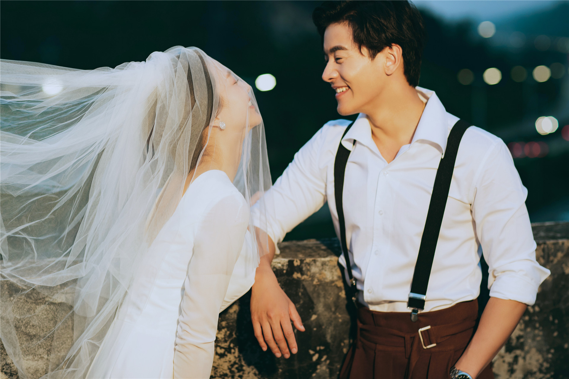 深圳婚纱摄影拍出完美夏季婚纱照,深圳婚纱摄影推荐案例分享