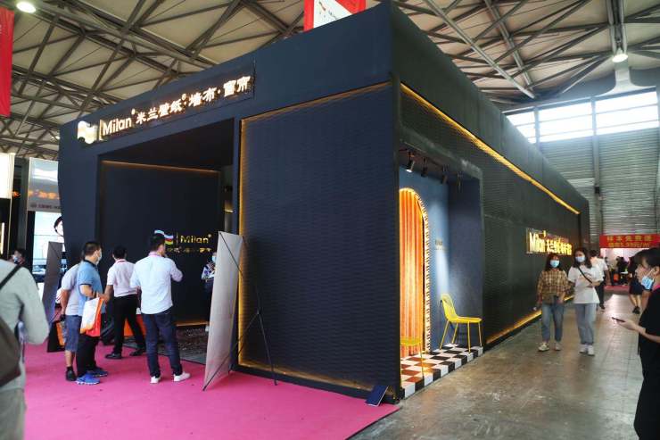 墙纸家居展会,墙纸展览会