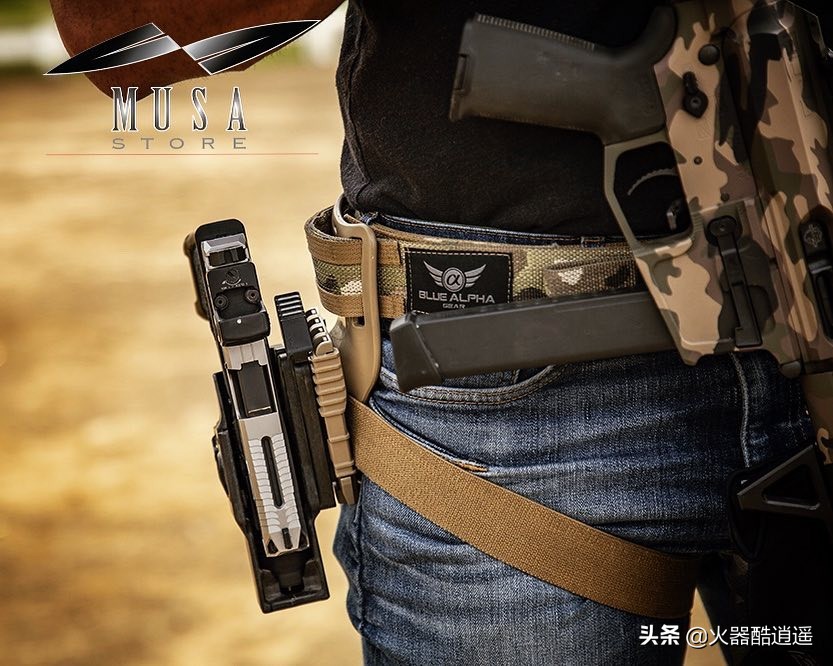 「枪套？灯套？」神火公司masterfire枪套图集