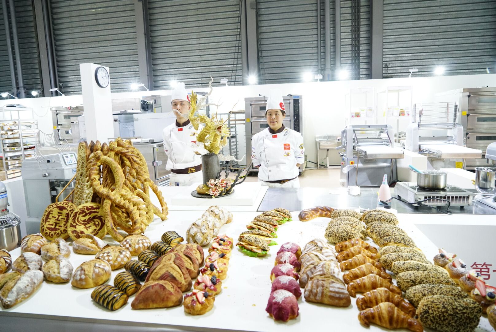 为什么女面包师很少,中国女面包师