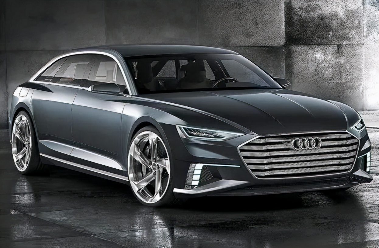 奥迪a92020款内饰几块屏,奥迪a9l2022款的黑科技