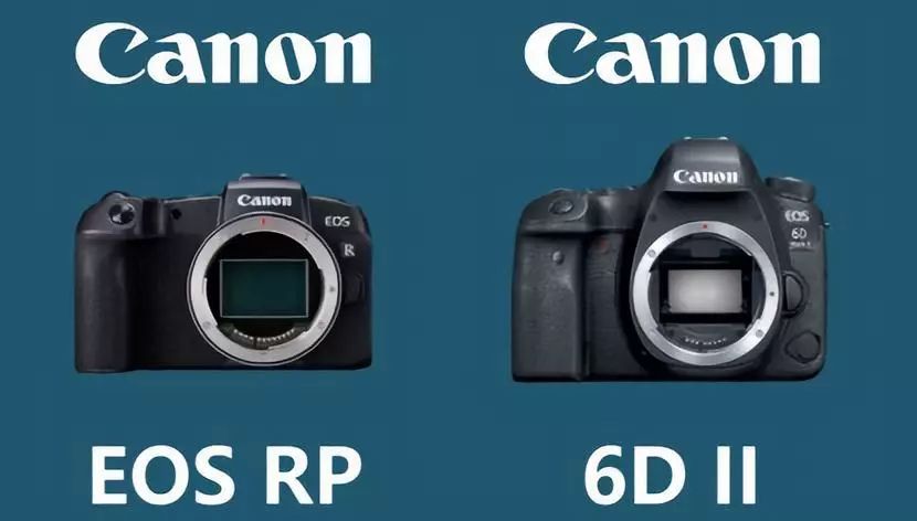 佳能6d2对比rp哪个值得入手,佳能eos6dmark2和6d2