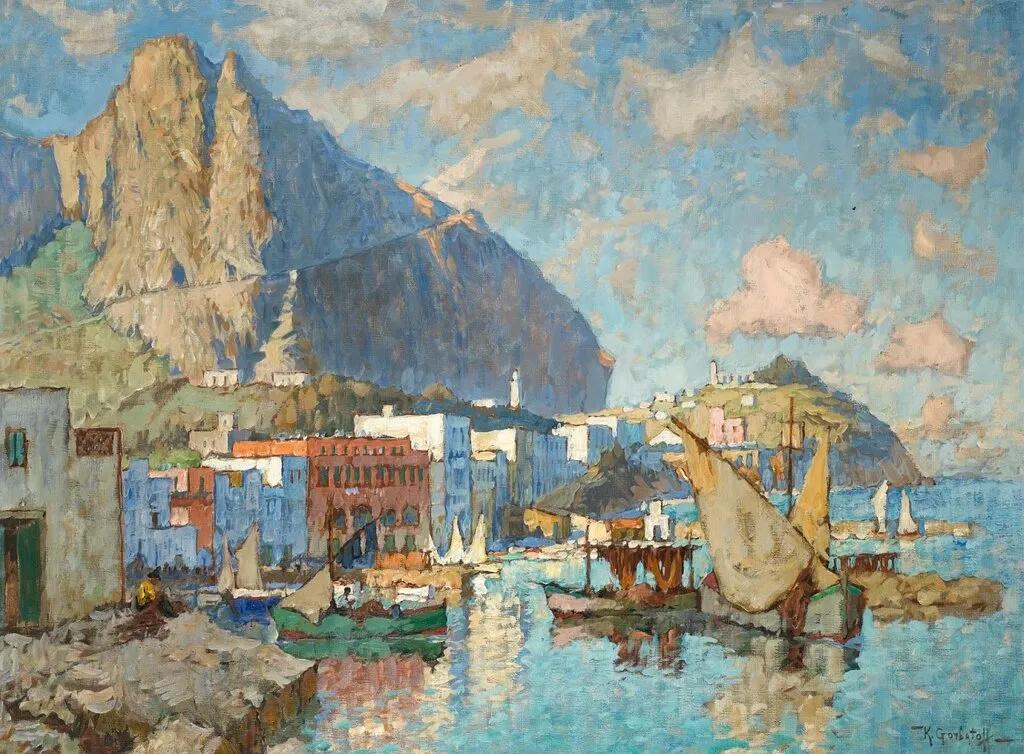 戈尔巴托夫,俄罗斯画家谢尔盖库尔巴托夫