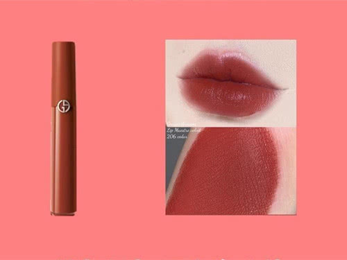 阿玛尼必买三支口红推荐,阿玛尼黄皮必入的口红206