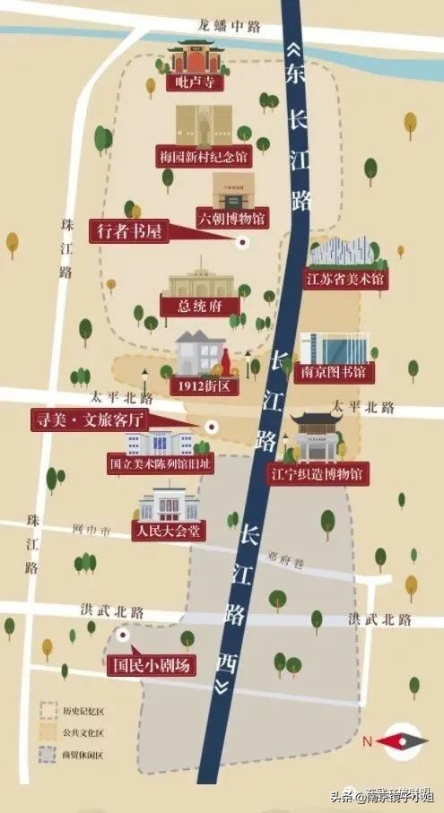 南京夜游最佳地,南京最适合夜游的地方