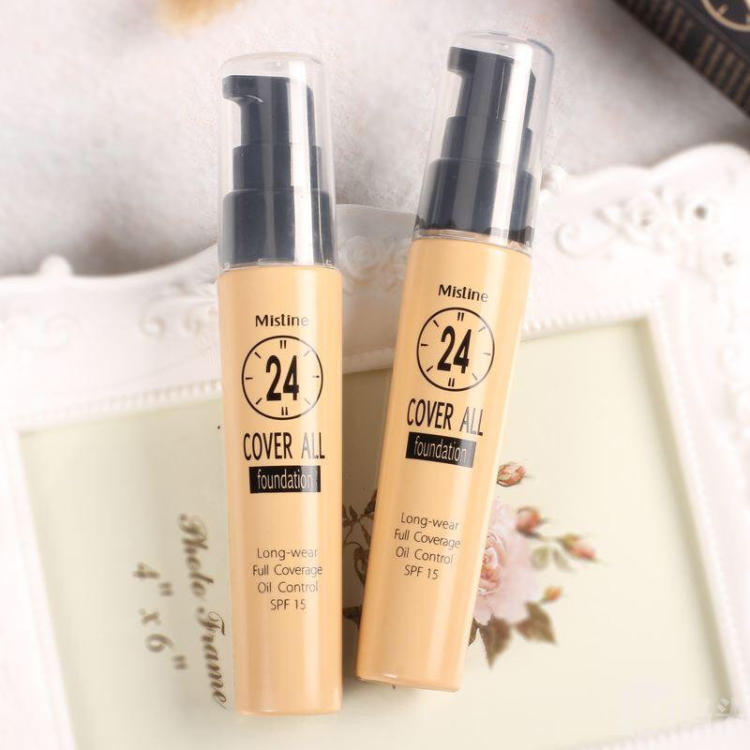 贫民窟女孩推荐平价护肤好物,贫民窟女孩黄黑皮粉底液