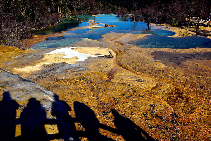 置身于童话中的九寨沟,畅游人间仙境黄龙九寨沟七日游