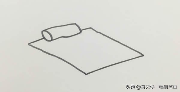 男孩卧室简笔画图片大全,儿童卧室简笔画图画大全