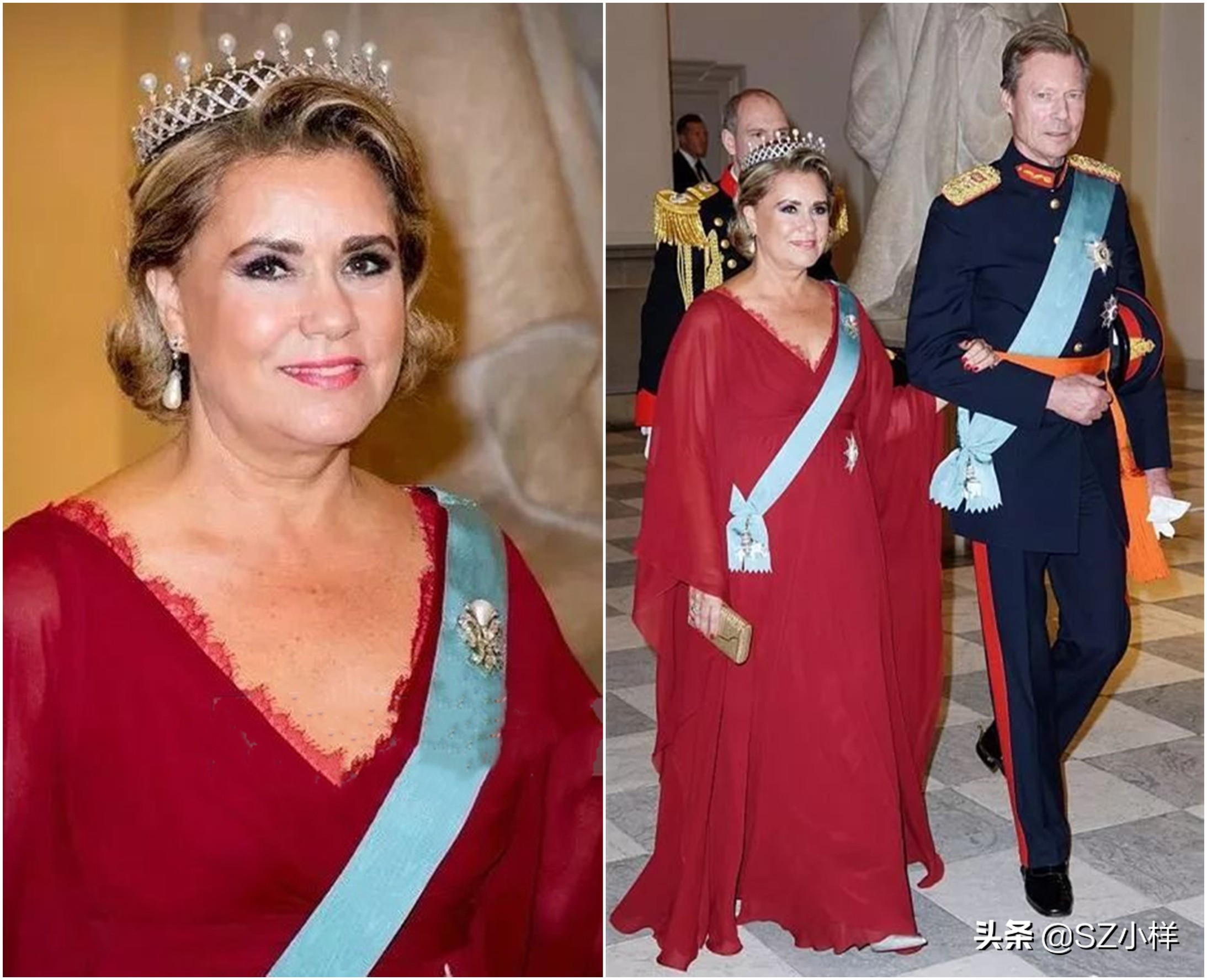 卢森堡大公王冠,卢森堡王室王冠和珠宝