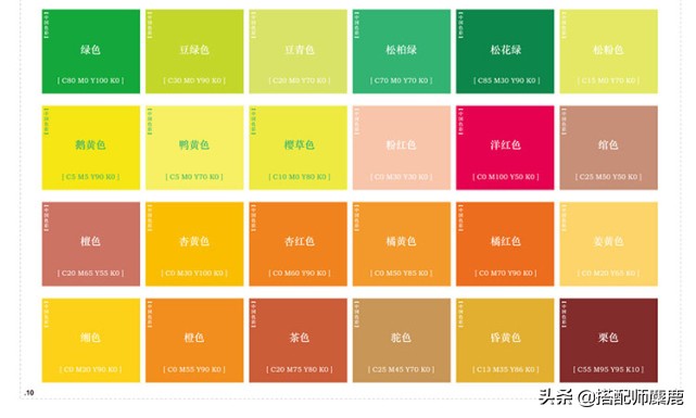 衣橱衣服什么颜色好看,衣橱最佳搭配方法图