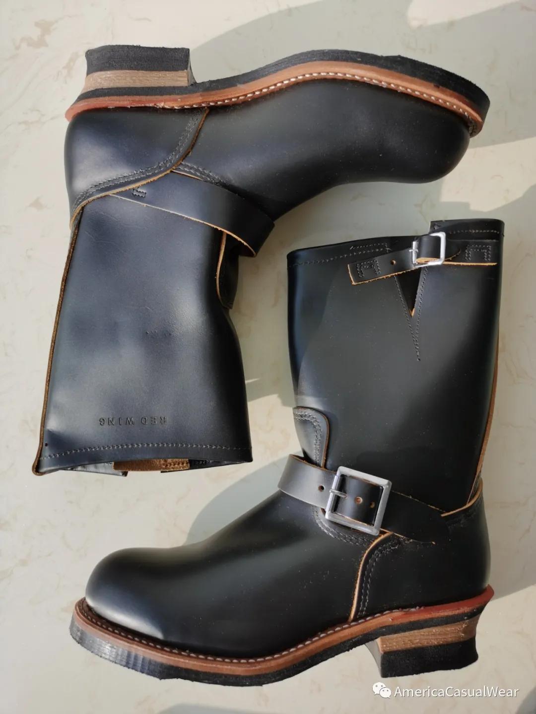 RedWing红翼9268茶芯工程师靴初体验