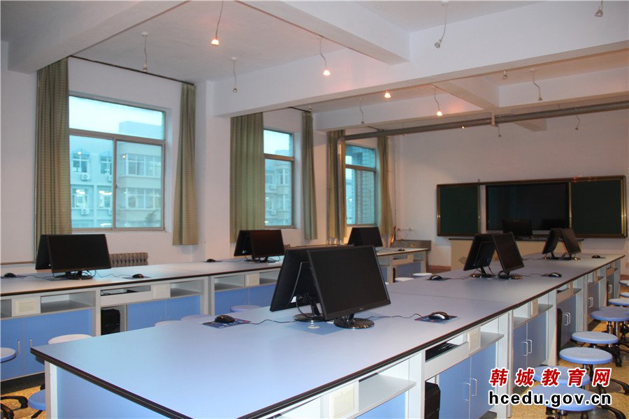 韩城：象山中学办学条件提档升级三秦名校焕发崭新气象（图）