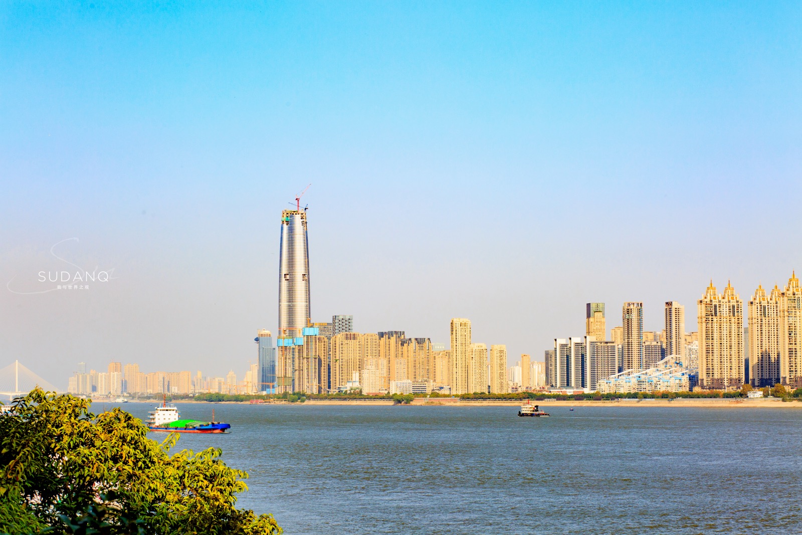 汉阳江滩大禹神话园游记,汉江江滩景区