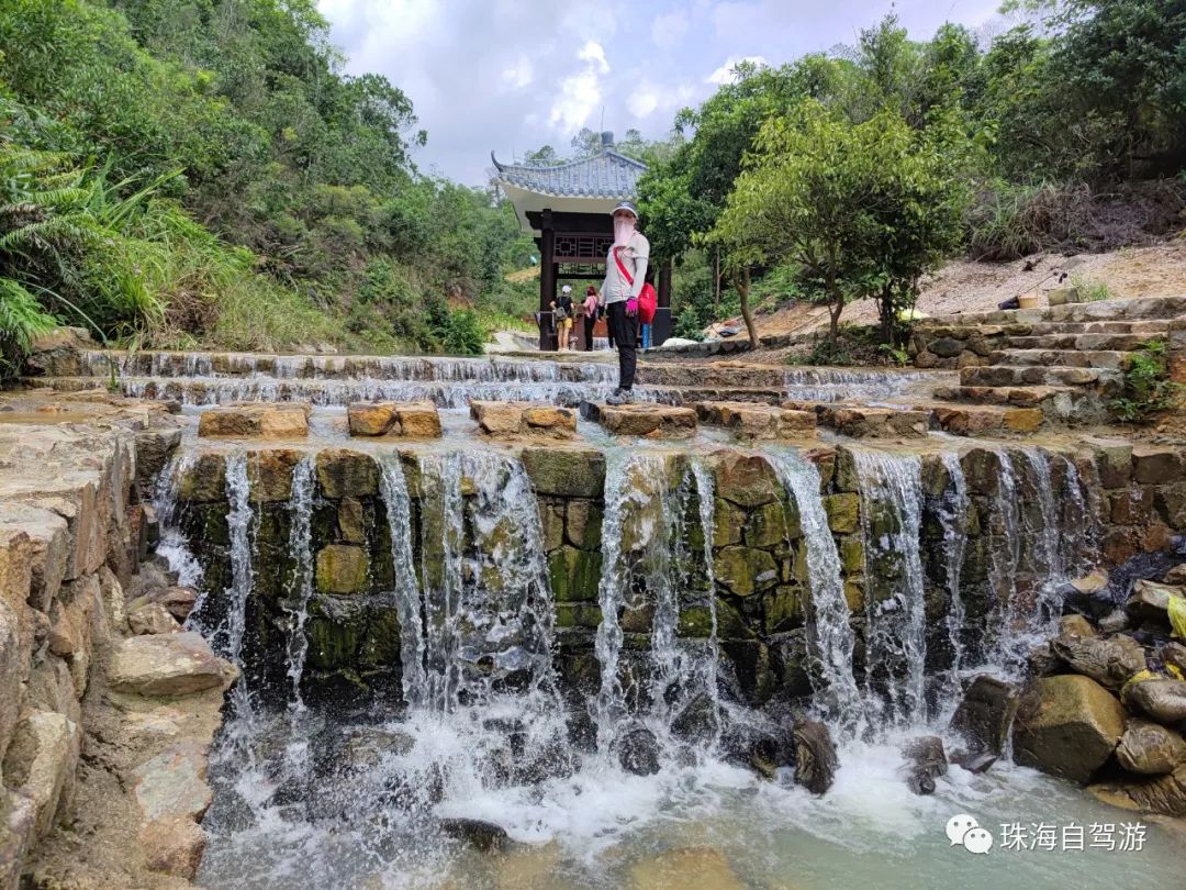 珠海小九寨沟怎么去,珠海小九寨