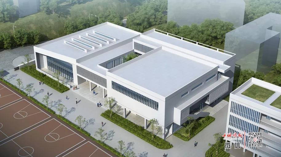 十堰新建学校主体工程,十堰新建扩建学校