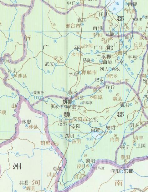 邯郸是中国唯一没改名的城市吗,邯郸发展历史