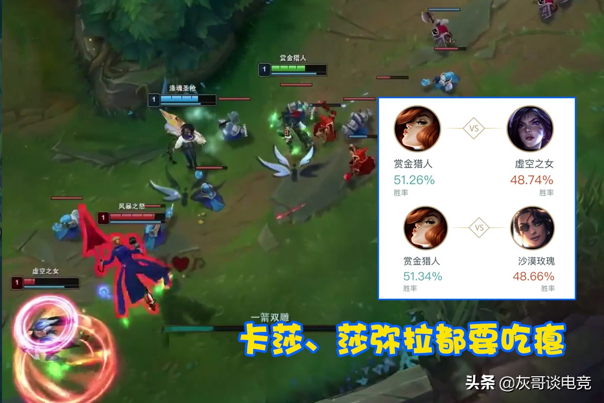 星蚀、狂风已过时？LOL韩服“嗜血女枪”走红，伤害自保全部拉满