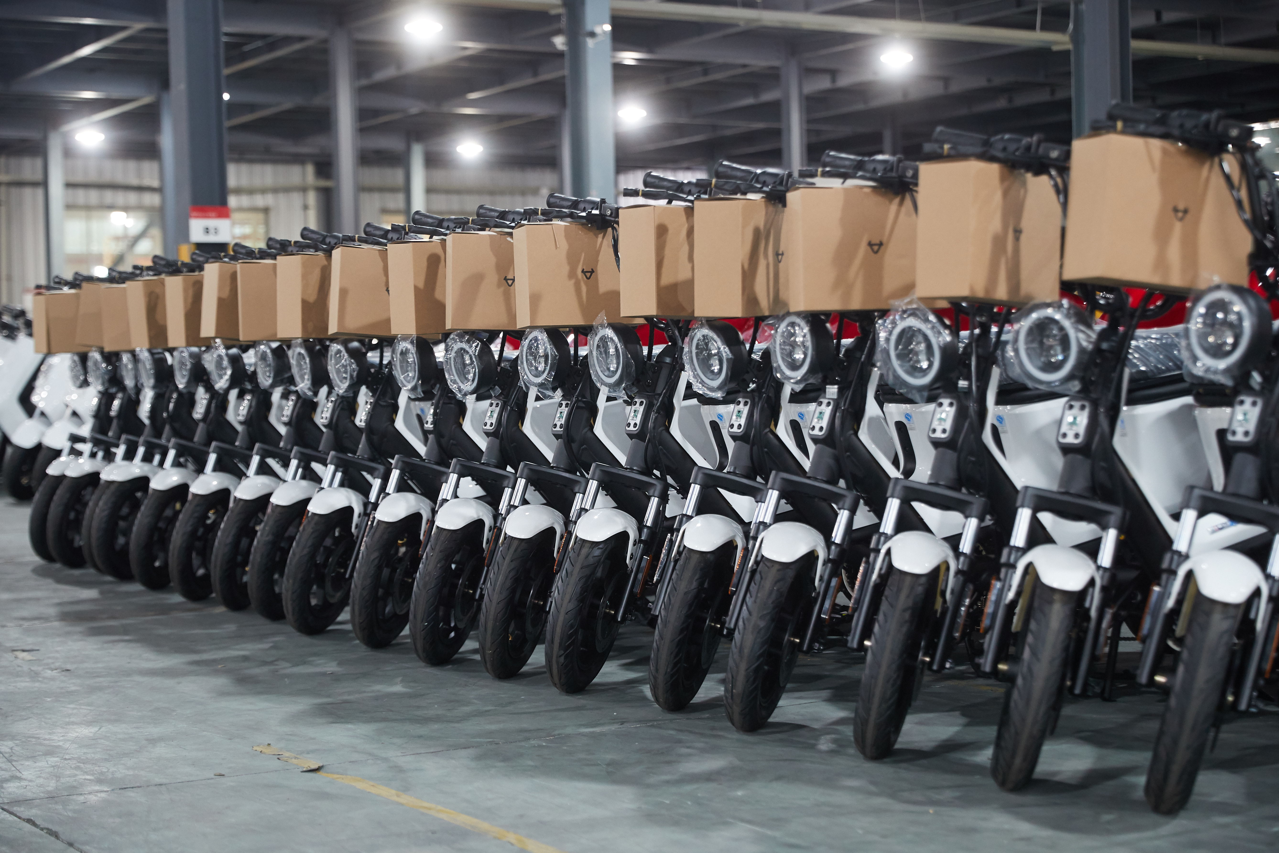 小牛电动发布公告,小牛电动2023年活动