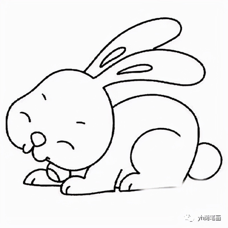 简笔画是怎么画的呢,简笔画绘画教程小动物