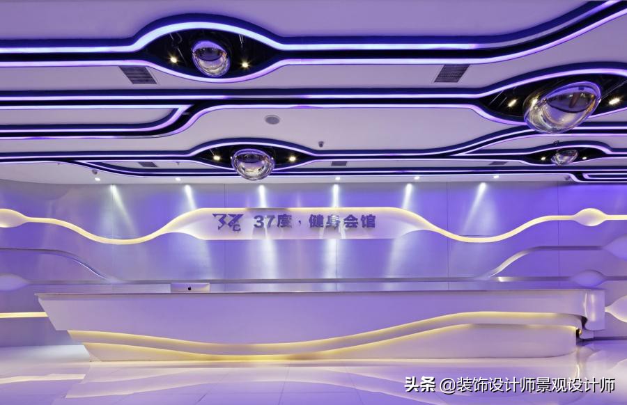 公司健身房设计效果图,书房健身房二合一设计效果图