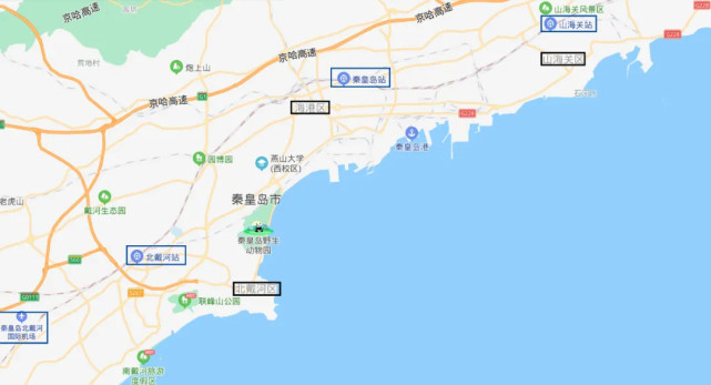 秦皇岛北戴河山海关是一个地方吗,去山海关北戴河秦皇岛三日游攻略