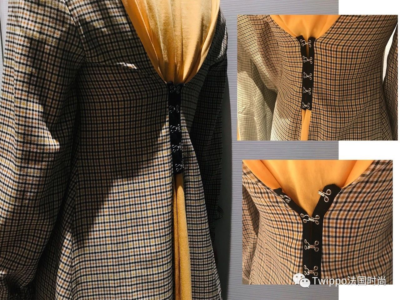 过年穿搭试衣间示范照着穿就对了,初秋试衣间玩转穿搭新潮流