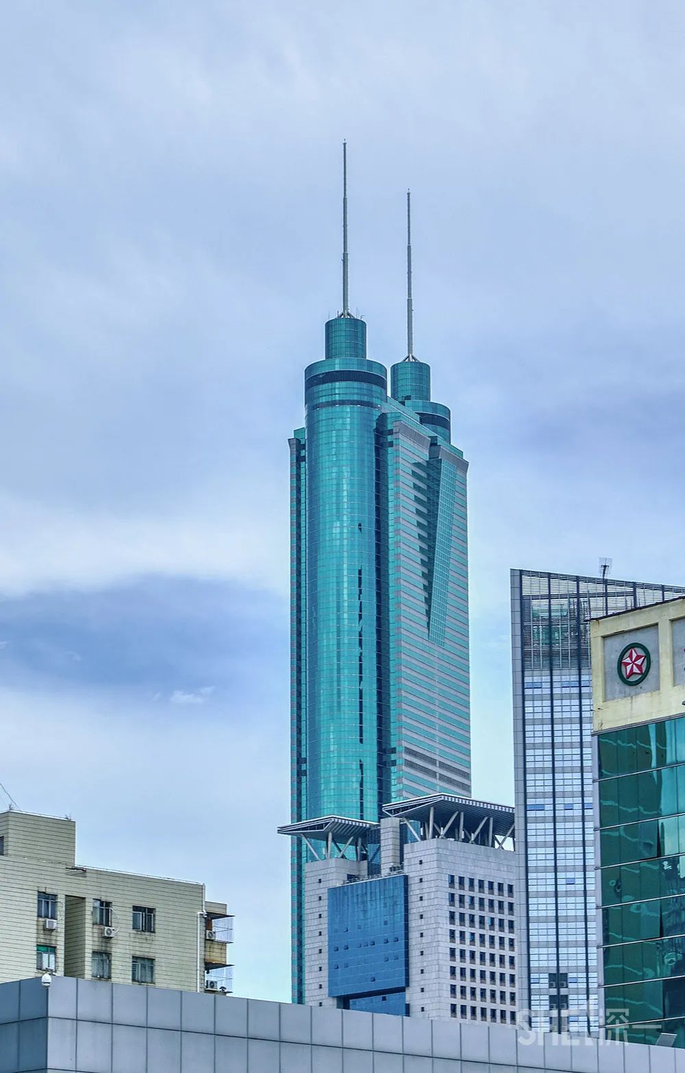 90年代深圳地标建筑,深圳光明400米地标