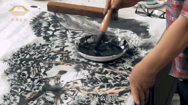 国画教程入门用笔用墨,国画技巧白描