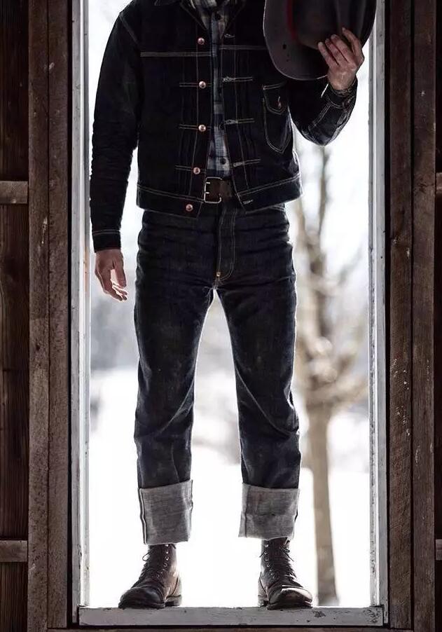 潮人教你正确卷裤脚,怎么卷起裤脚更时尚