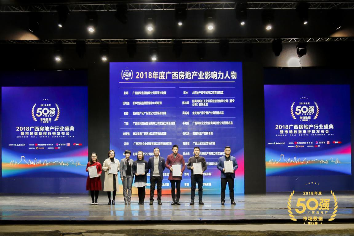 2019广西房地产盛典,2023广西房地产行业盛典
