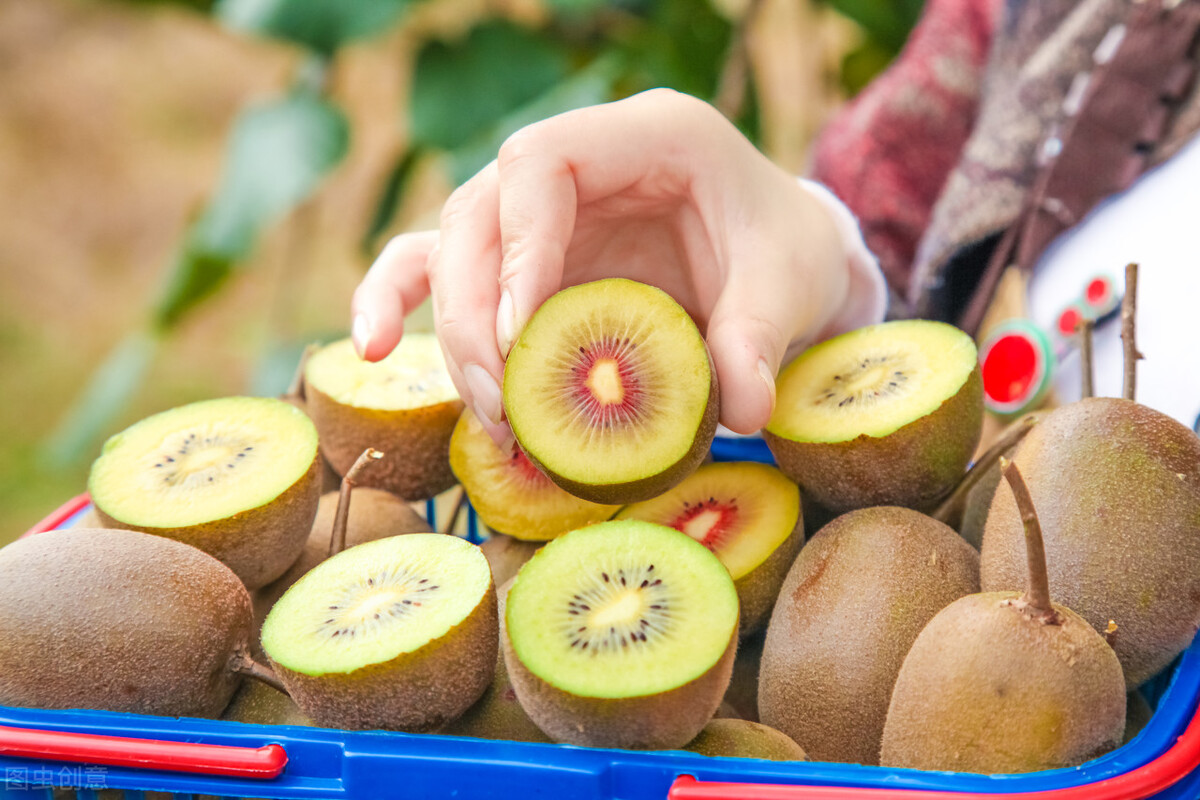 猕猴桃选购技巧,买猕猴桃香蕉苹果