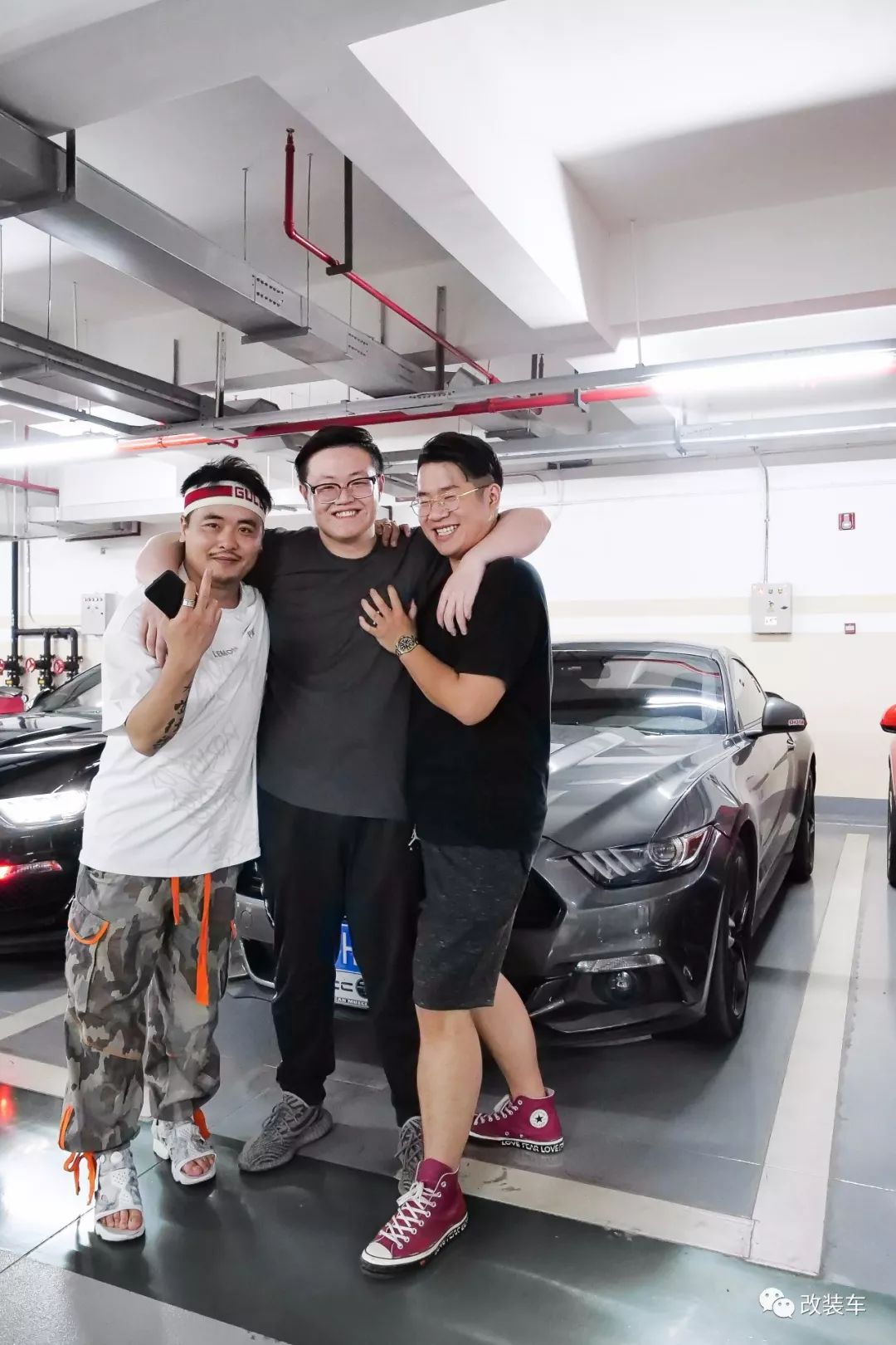 福特mustang杭州,杭州福特野马车友会