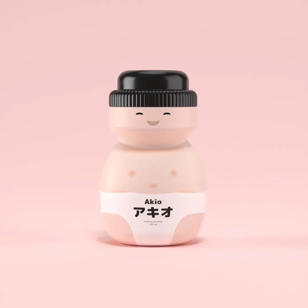 这5组利用IP形象结合产品的婴幼儿洗护包装,很萌!